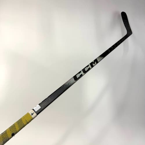Used Left CCM Ribcor Trigger 10 Pro | 80 Flex Custom P92 Curve Grip | AB991