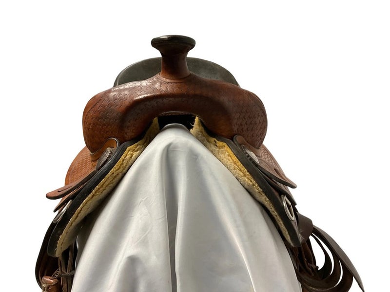 Rocking R Saddlery Equitation Western Saddle 14 | SidelineSwap | Buy ...
