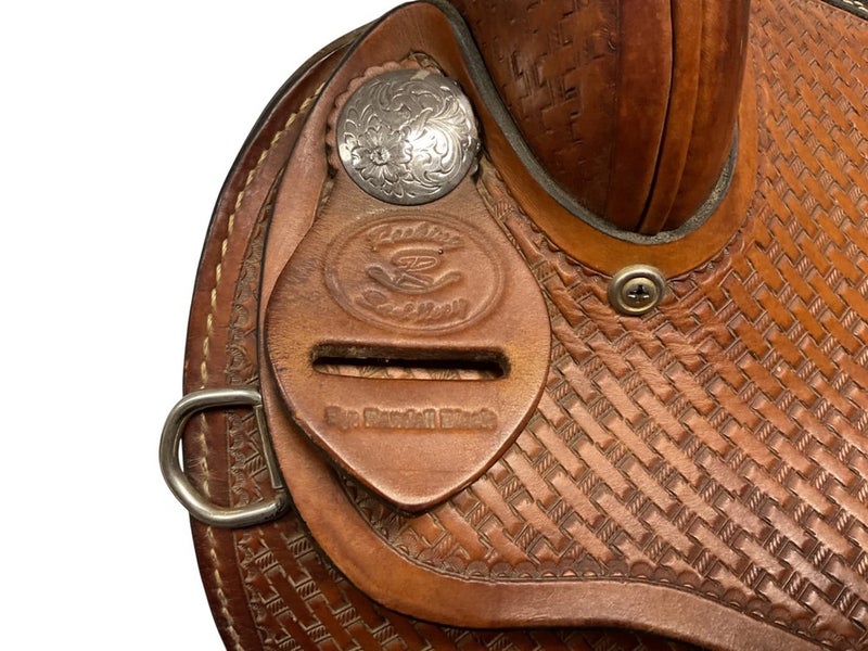 Rocking R Saddlery Equitation Western Saddle 14 | SidelineSwap | Buy ...