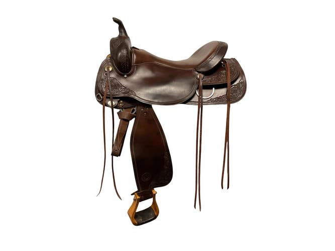 Circle Y Park & Trail Western Saddle 17.5