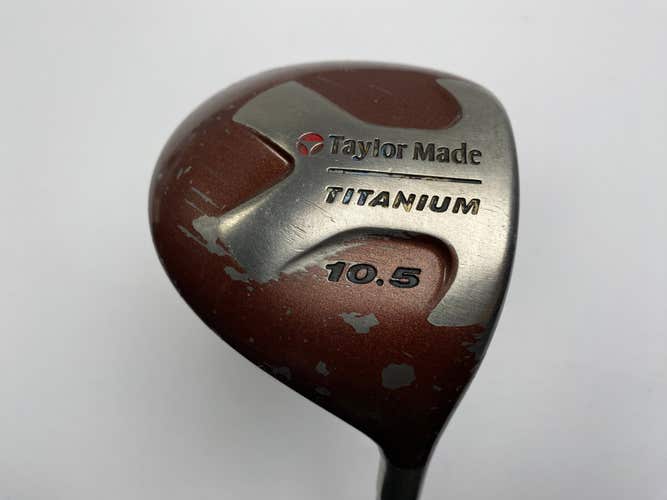 Taylormade Ti Bubble Driver 10.5* Bubble S-90 Plus Stiff Graphite Mens RH