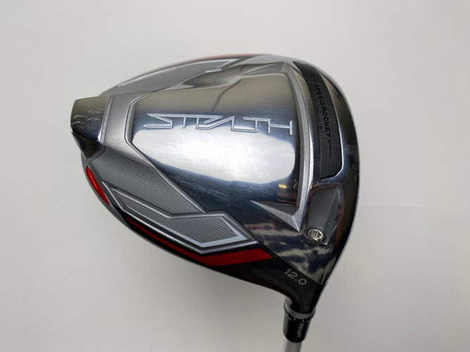 TaylorMade Stealth Driver 12* Aldila Ascent 45g Ladies Womens RH Undersize Grip