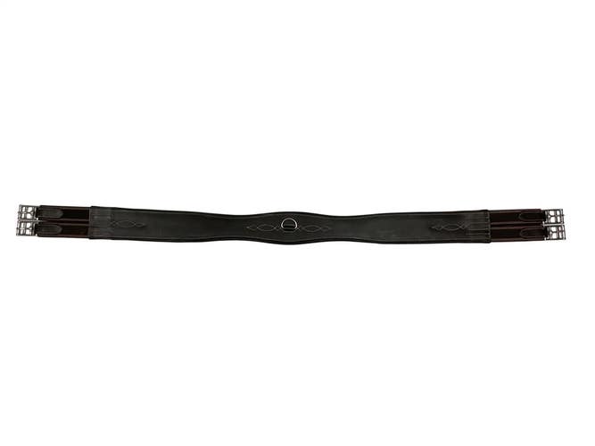 Shires Fancy Stitch Jumping Girth 52” Dk Brown