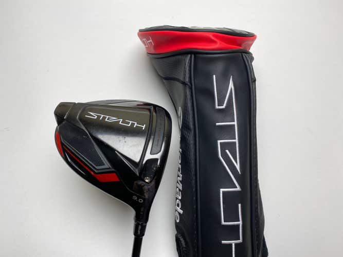 TaylorMade Stealth Driver 9* Fujikura Ventus Black Red 5S Stiff Graphite RH HC