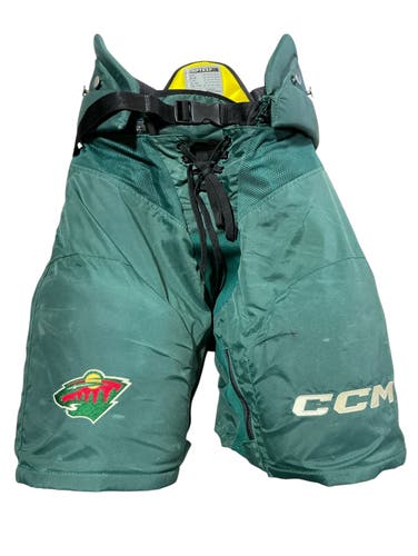 Wild Senior Large CCM HP45X Hockey Pants Pro Stock (Used) 2459