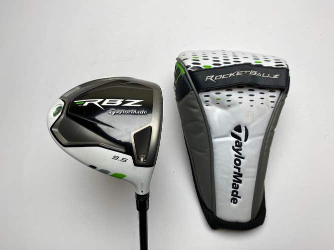 Taylormade RocketBallz Driver 9.5* Matrix Ozik XCON-5 Stiff Graphite Mens RH HC