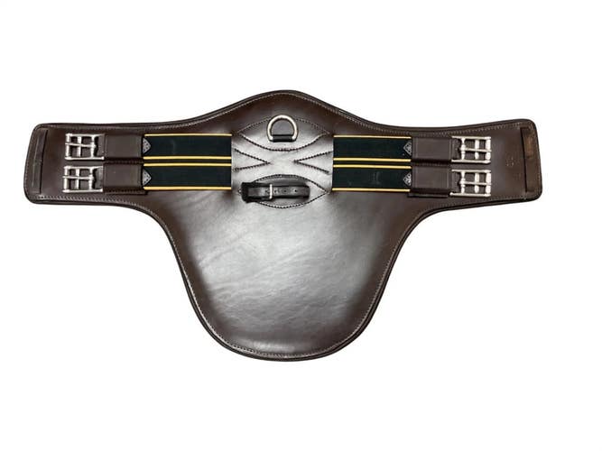 Masters Short Belly Guard Girth 30 Brown