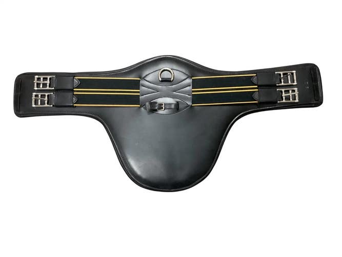 Masters Short Belly Guard Girth 26 Black