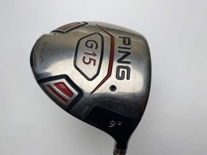 Ping G15 Fitting Driver 9* TFC 169 D Stiff Graphite Mens RH