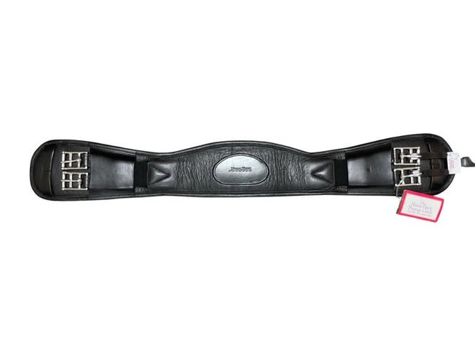 Nunn Finer Passage Dressage Girth 28 Black