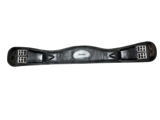 Nunn Finer Passage Dressage Girth 30 Black