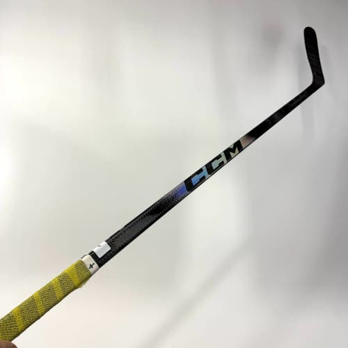 Used Left CCM Ribcor Trigger 10 Pro | 80 Flex Custom P92 Curve Grip | AB992