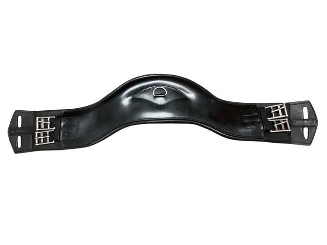Red Barn by KL Select Balance Dressage Girth 26 Black
