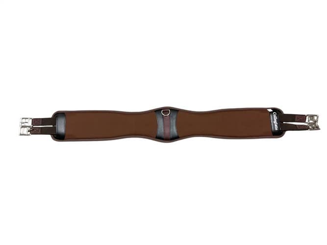 Collegiate Memory Foam Jumping Girth 48 Brown