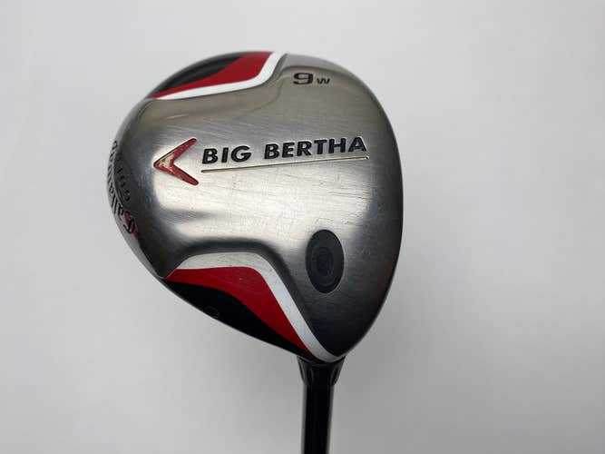 Callaway 2007 Big Bertha 9 Fairway Wood 24* 70g Regular Graphite Mens RH