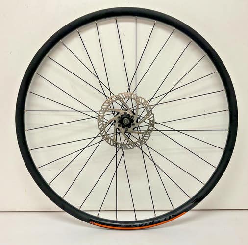 Syncors X20 32-Spoke Black Aluminum Disc Brake 29er Mountain Bike Front Wheel