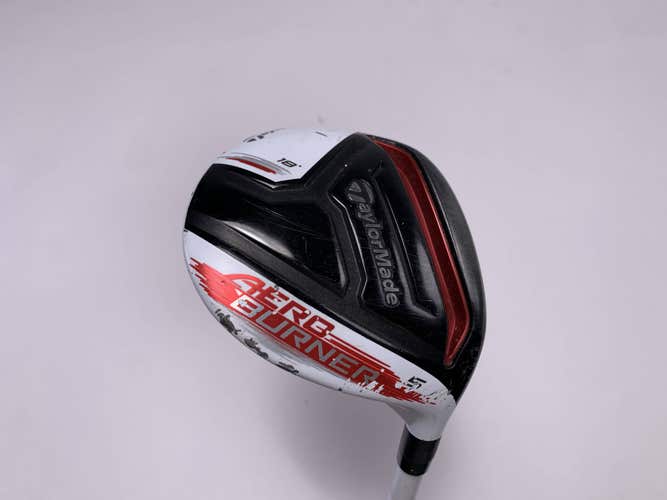 TaylorMade AeroBurner 5 Fairway Wood 18* Matrix Speed Rul-Z Regular Graphite RH