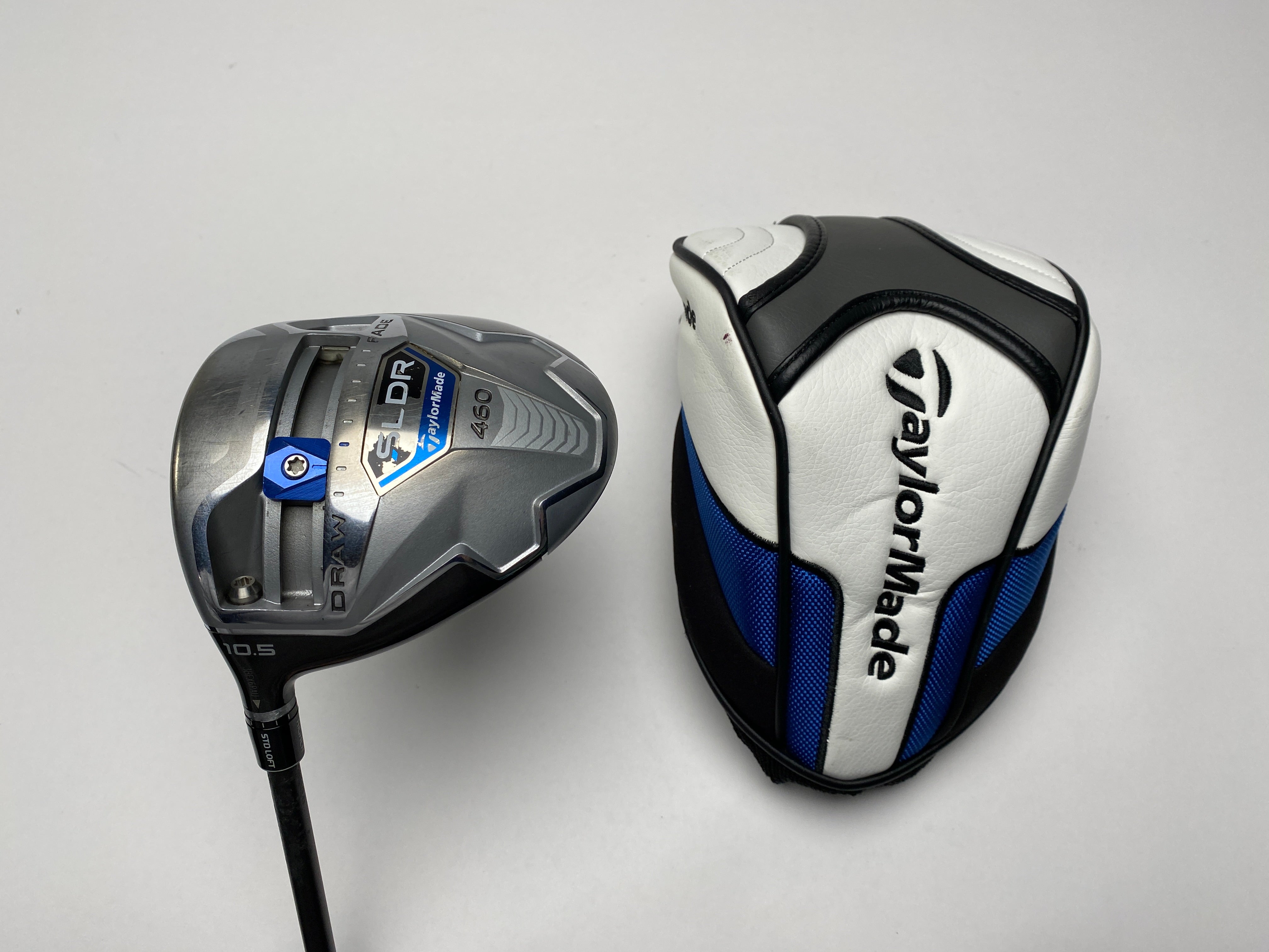 Taylormade SLDR Driver 10.5* Fujikura Speeder 57 Regular LH