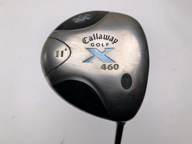 Callaway X 460 Driver 11* Fujikura Gems UltraLight 55g Ladies Graphite Womens RH