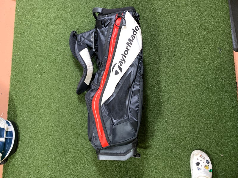 Taylormade Stand Bag Black 5-way Dual Strap