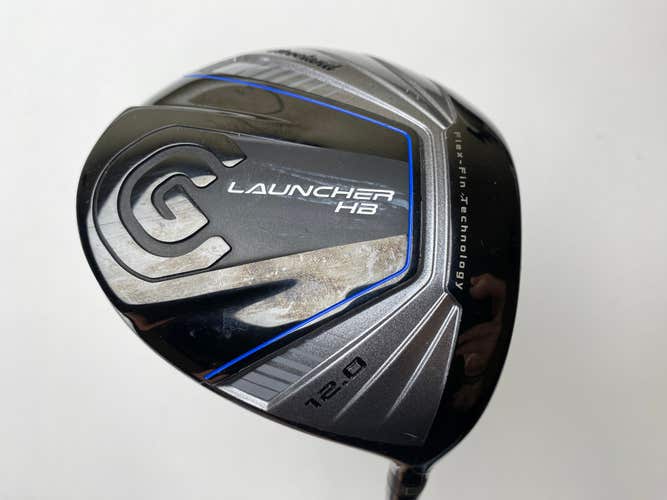 Cleveland Launcher HB Driver 12* Miyazaki C.Kua 5A Senior Graphite Mens RH