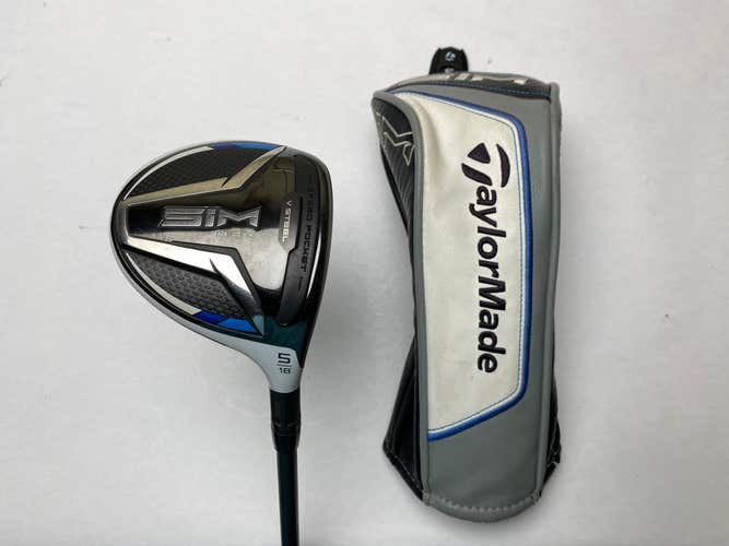Taylormade SIM MAX 5 Fairway Wood 18* Project X HZRDUS Smoke 6.5 Extra Stiff RH