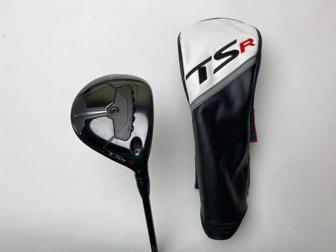 Titleist TSR3 3 Fairway Wood 15* Tensei Blue AV Series Xlink Tech 65g Stiff RH