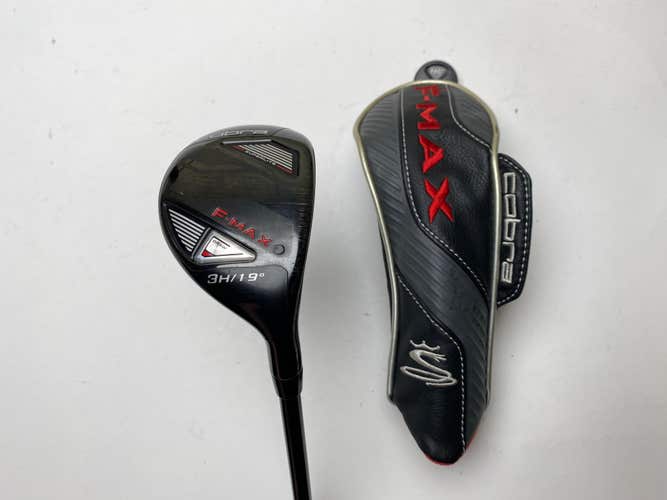 Cobra F-Max Superlite 3 Hybrid 19* SuperLite 55g Regular RH HC Midsize Grip