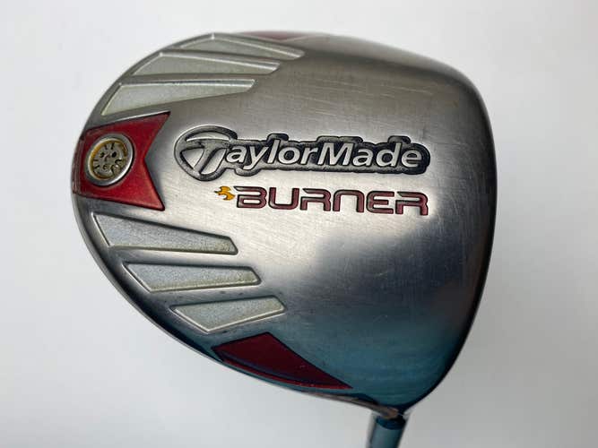 Taylormade 2007 Burner 460 Driver 10.5* REAX 50g Stiff Graphite Mens RH