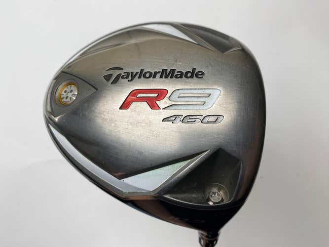Taylormade R9 460 Driver 10.5* Aldila REAX 60g Regular Graphite Mens RH