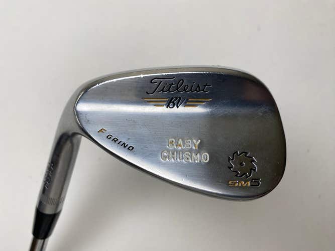 Titleist Vokey SM5 Tour Chrome Gap Wedge GW 52* 12 DG Sensicore Wedge Steel LH