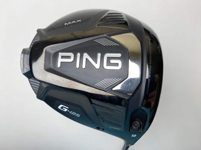 Ping G425 Max Driver 9* Mitsubishi Chemical Tensei Orange AV Series Raw Stiff RH