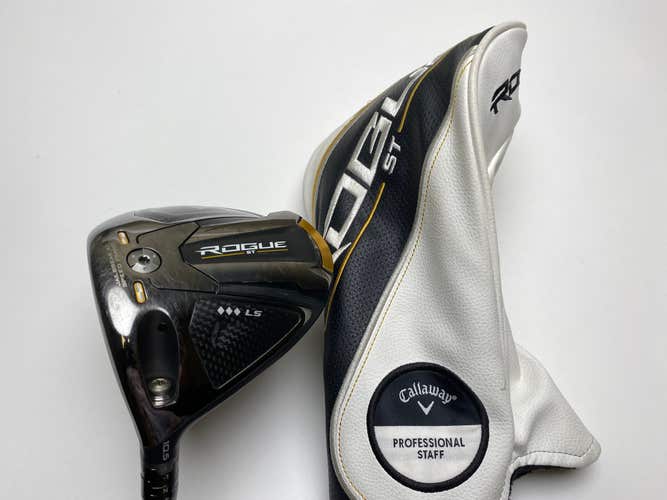 Callaway Rogue ST Triple Diamond LS Driver 10.5* Tensei Blue AV Series Stiff LH