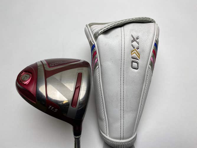 XXIO Eleven Bordeaux Driver 11.5* MP1100 L 35g Ladies Graphite Womens RH HC