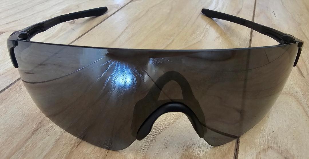Oakley EVZero Blades Sunglasses | Matte Black | Prizm Black Shield | OO9454-01 (Used)