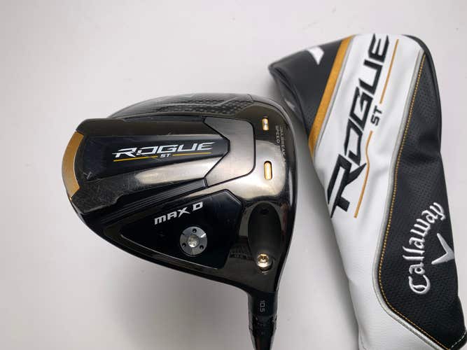 Callaway Rogue ST Max Draw Driver 10.5* AutoFlex SF405 Senior Graphite Mens RH