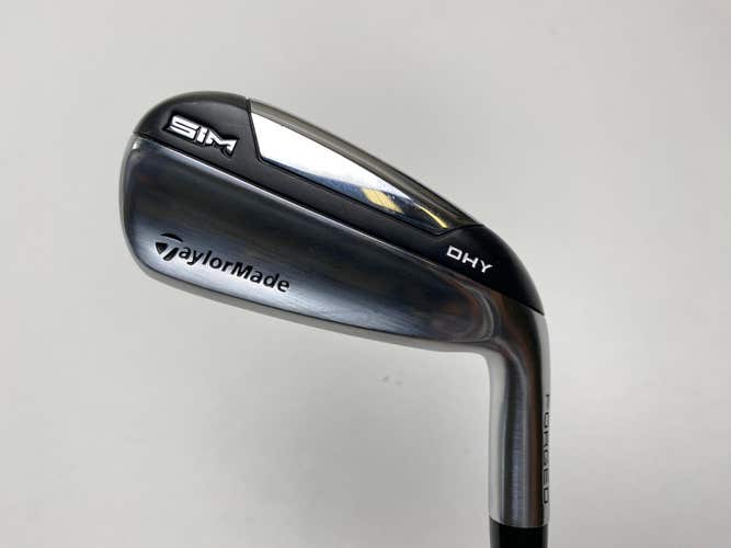 Taylormade SIM DHY 4 Hybrid Diamana Limited 65g Regular Graphite Mens RH
