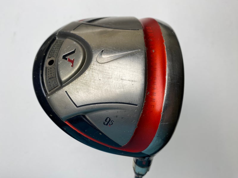 Nike Victory Red Str8-Fit Tour Driver 9.5* Aldila VooDoo RVR6 Regular RH