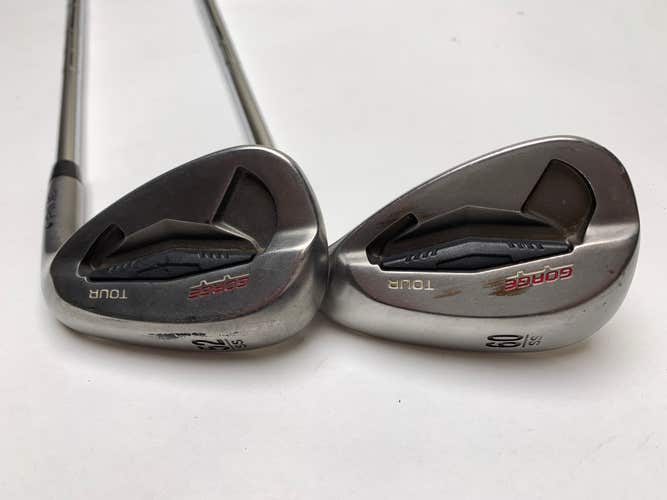 Ping Tour Gorge Wedge Set 52* | 60* CFS Stiff Steel Mens RH