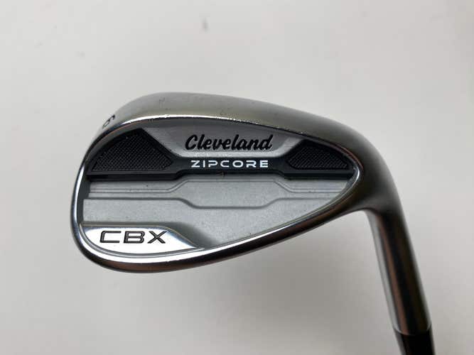 Cleveland CBX Zipcore Sand Wedge SW 56* 12 DG Spinner TI Wedge Steel Mens RH