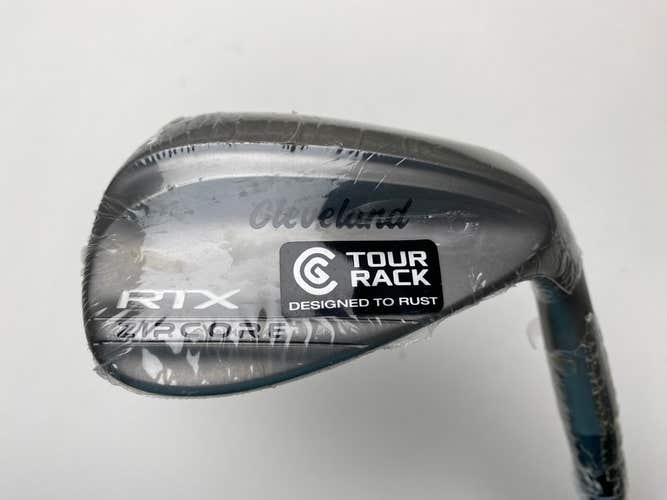 Cleveland RTX ZipCore Raw Wedge 56* 6 Low DG Spinner Wedge Steel RH NEW