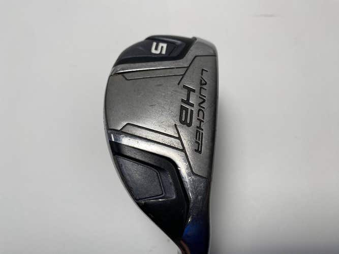 Cleveland Launcher HB Turbo Single 5 Iron Miyazaki C.Kua 6A Flex 3333 Senior RH