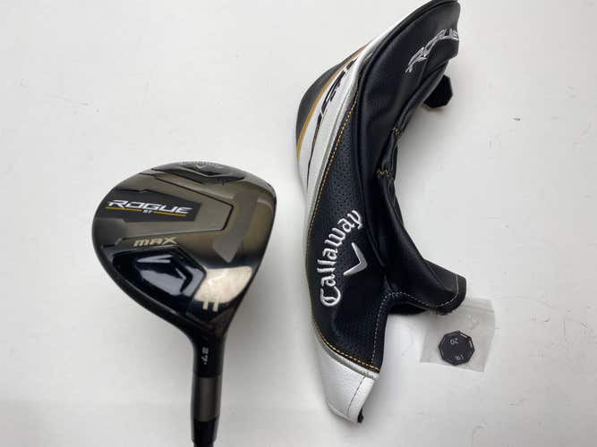 Callaway Rogue ST Max 11 Fairway Wood 27* Cypher Forty 4.0 Ladies RH HC