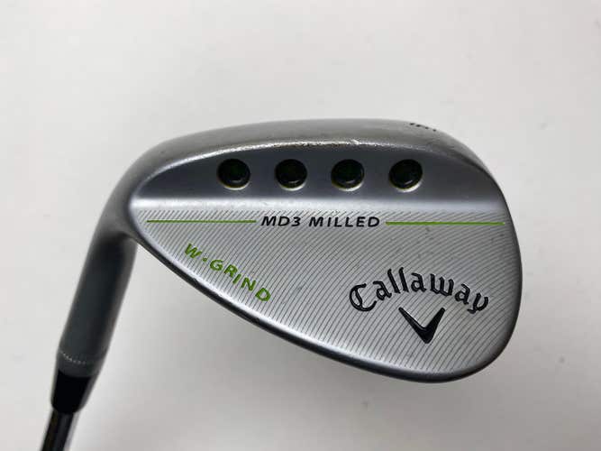 Callaway MD3 Milled Chrome Wedge 60* 11 DG Wedge Steel Mens LH