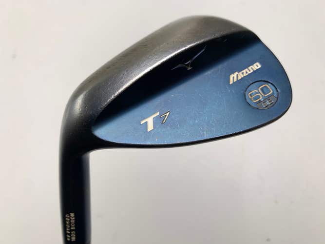 Mizuno T7 Blue Ion Lob Wedge LW 60* 6 TT Dynamic Gold Wedge Steel Mens LH