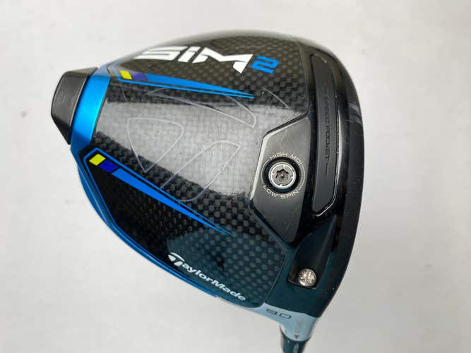 Taylormade SIM2 Driver 9* Project X HZRDUS Smoke Red RDX 6.0 75g -2'' Stiff RH