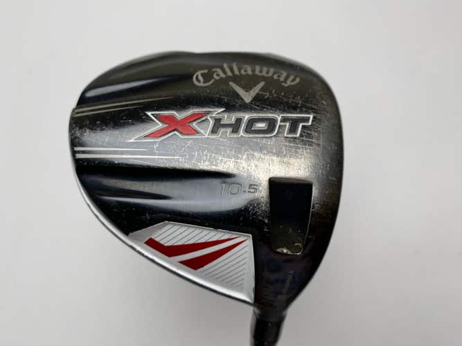 Callaway 2013 X Hot Driver 10.5* Project X PXv Regular Graphite Mens RH