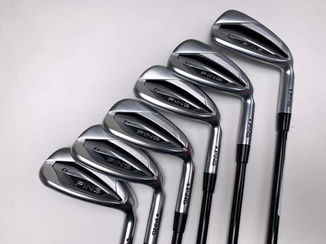 Ping G425 Iron Set 7-PW+AW+SW Black Dot Alta Distanza Senior Graphite Womens RH