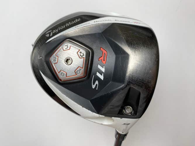 Taylormade R11s Driver 9* Aldila RIP Phenom R11s 60g Stiff Graphite Mens RH Dent