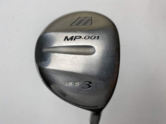 Mizuno MP-001 3 Fairway Wood 13.5* Grafalloy ProLite Stiff Graphite Mens RH